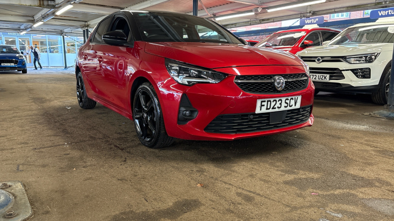 Vauxhall Corsa 1.2 Turbo GS 5dr Petrol Hatchback